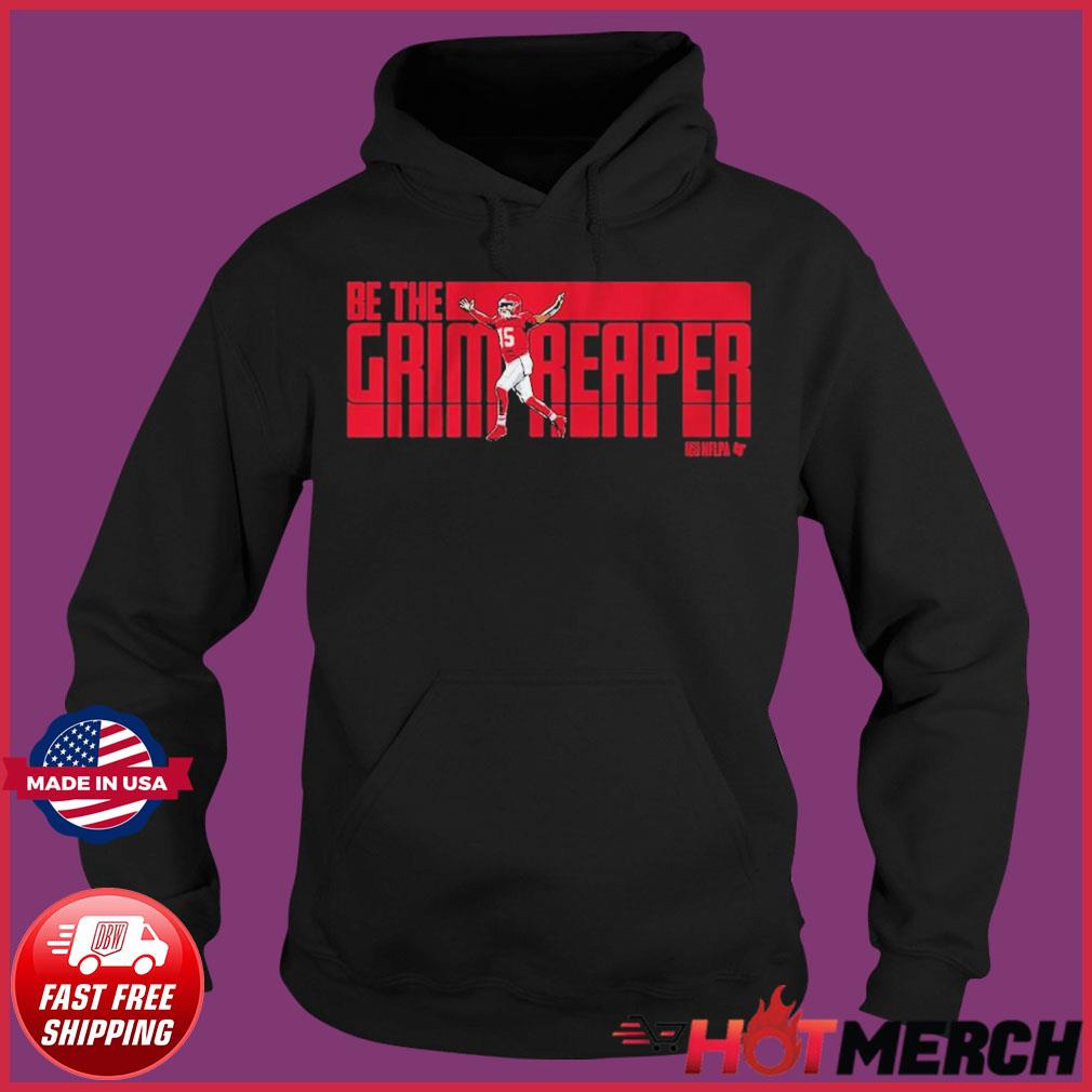 Top Patrick Mahomes Grim Reaper Shirts, hoodie, sweater, long sleeve and  tank top