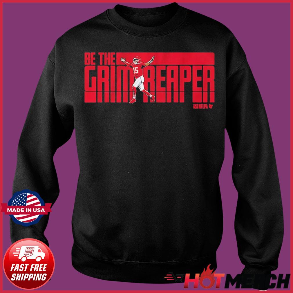 Premium Patrick Mahomes the grim reaper Classic shirt, hoodie, sweater,  long sleeve and tank top