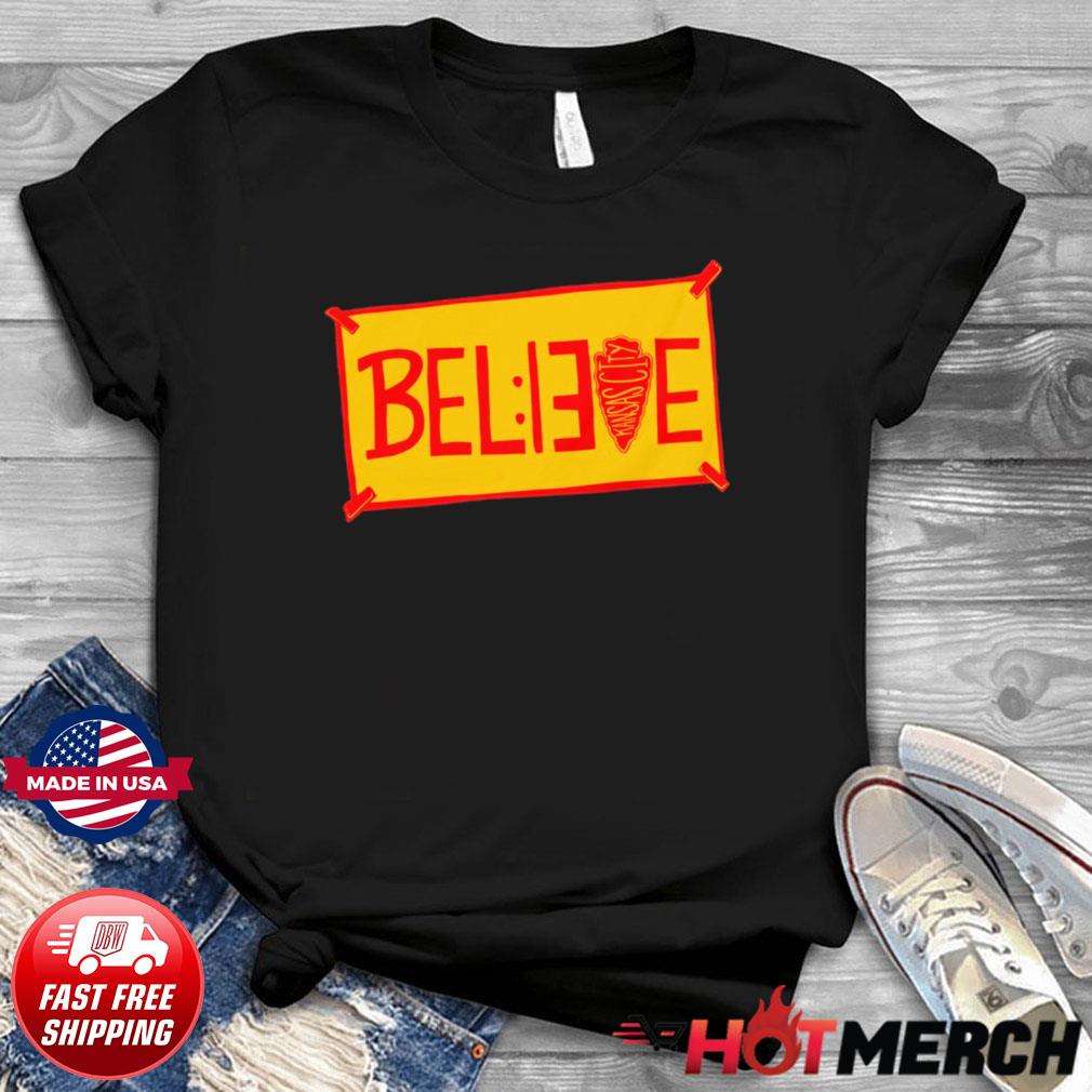 Kansas City Chiefs Shirt, Believe 13 Seconds Unisex T-Shirt