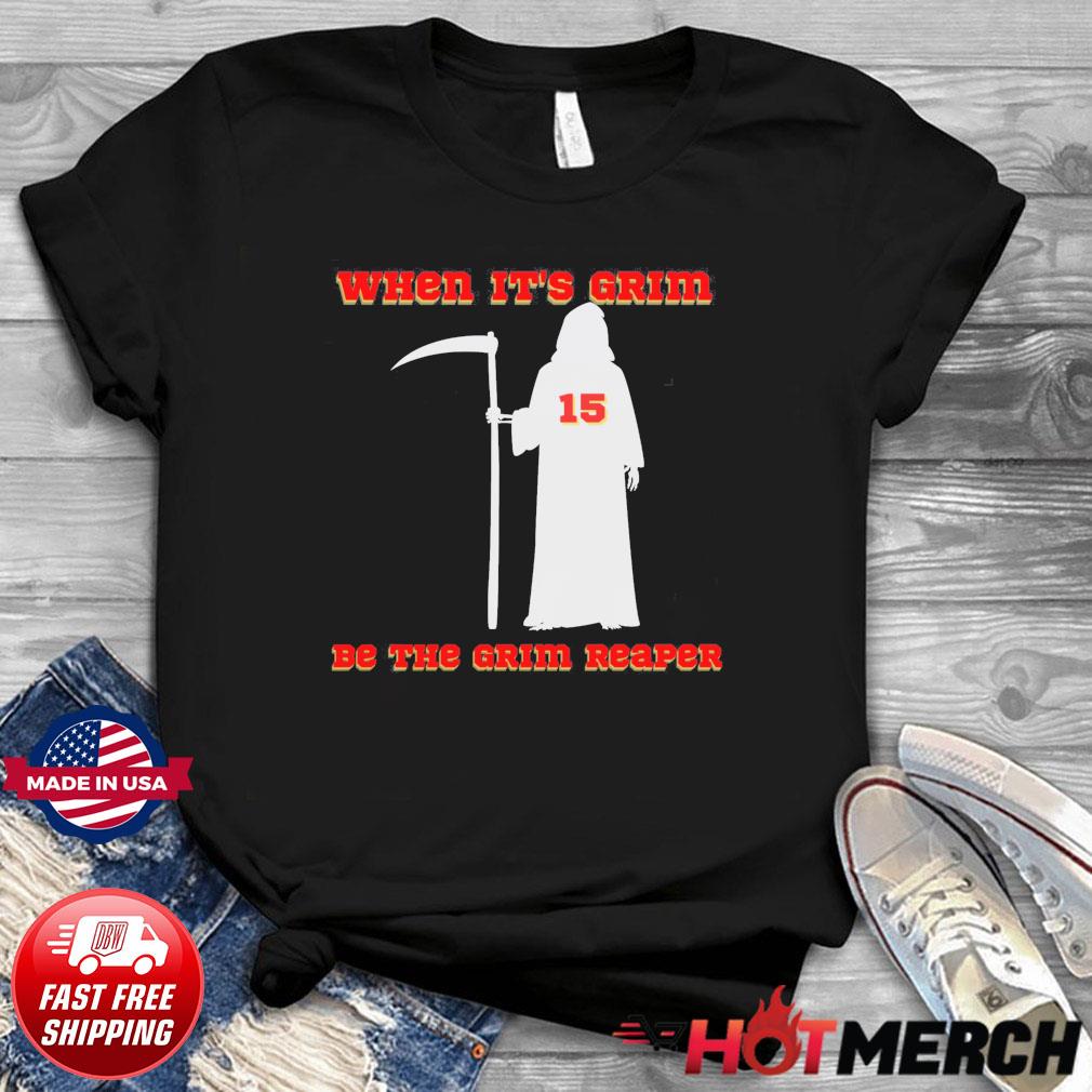 Premium Patrick Mahomes the grim reaper Classic shirt, hoodie, sweater,  long sleeve and tank top