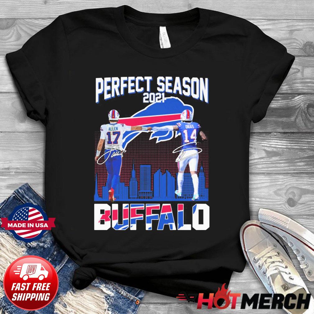 Allen Diggs Hoodie / Buffalo Football Shirt / Josh Allen 