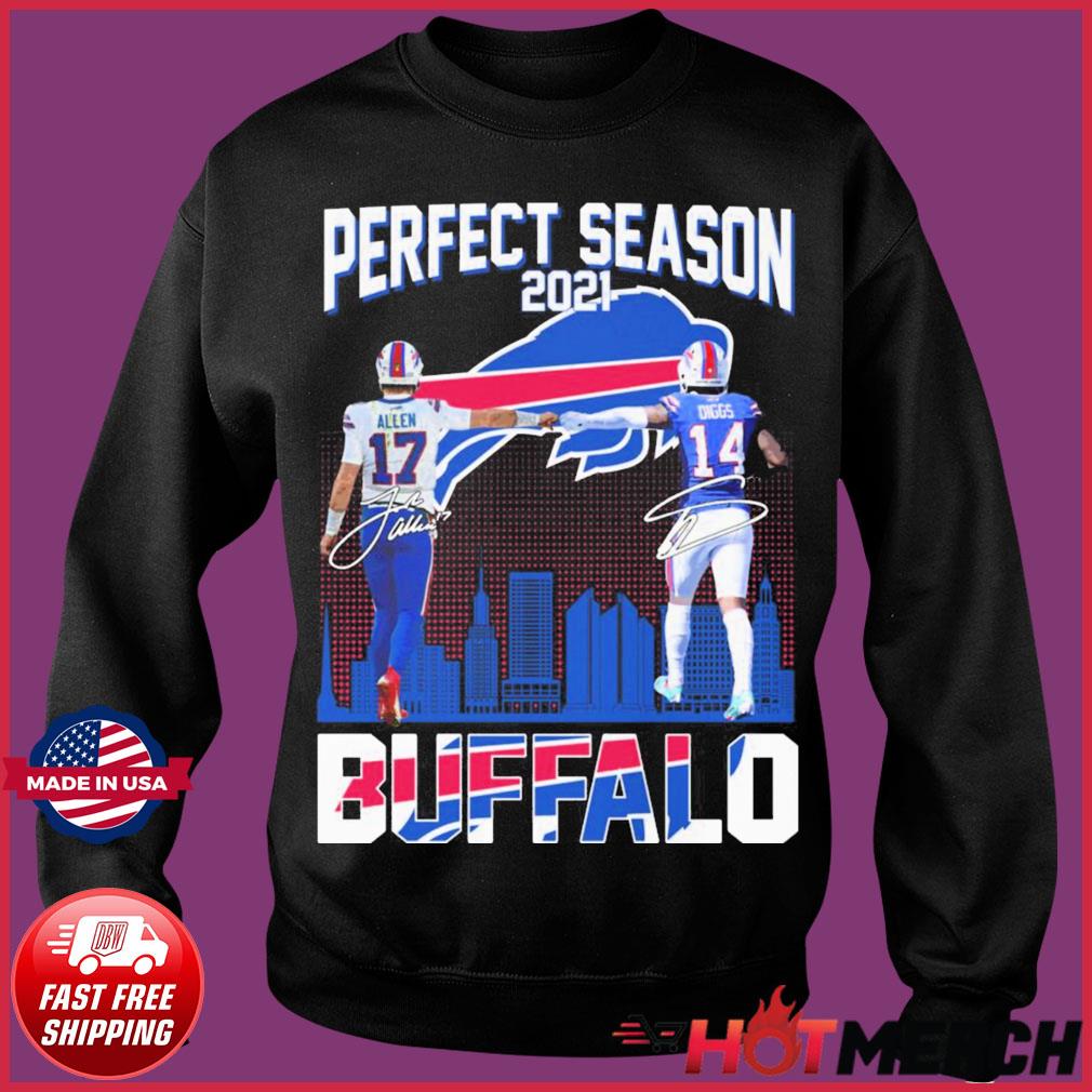 Buffalo Bills Stefon Diggs And Josh Allen Gameday Signatures shirt, hoodie,  sweater, long sleeve and tank top