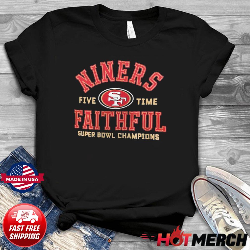 Super Bowl Champions San Francisco 49ers 2022 New Design T-Shirt