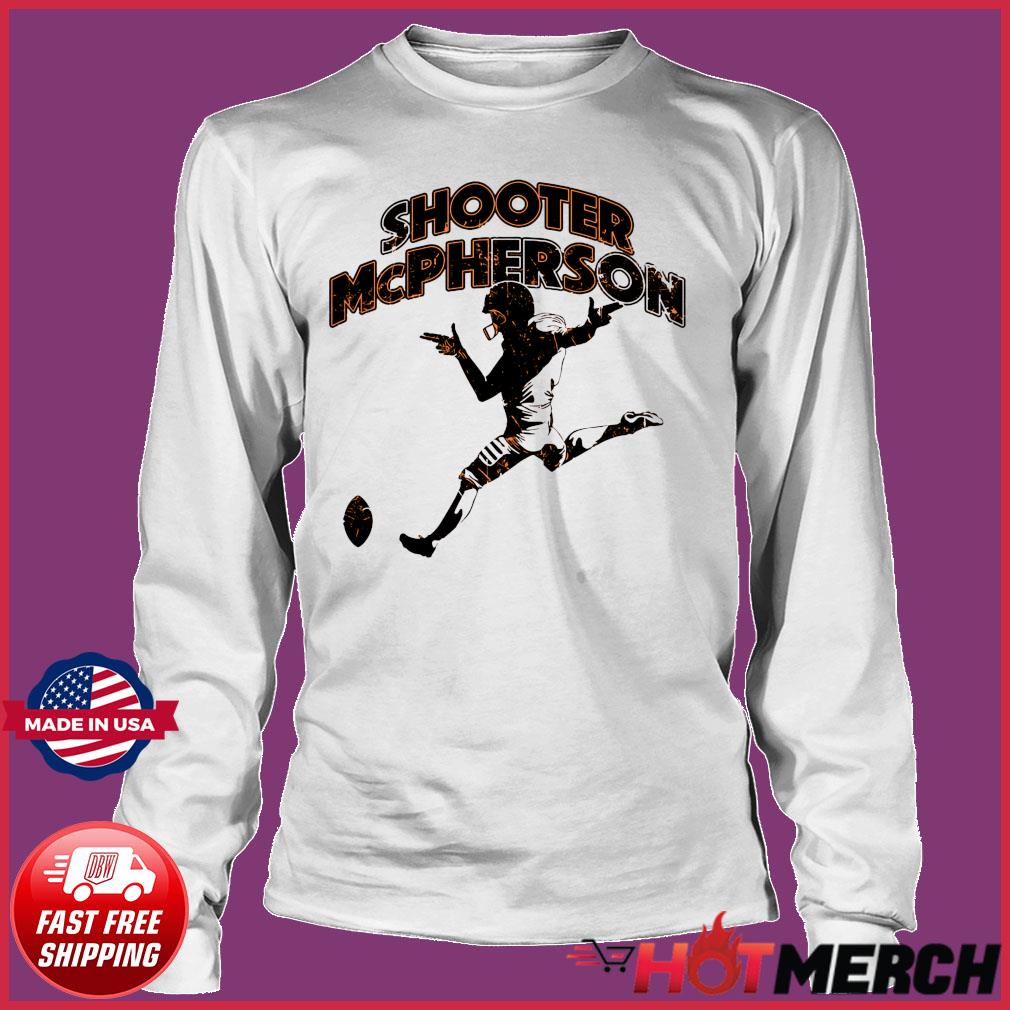 Cincinnati Bengals Shooter Mcpherson shirt, hoodie, sweater, long