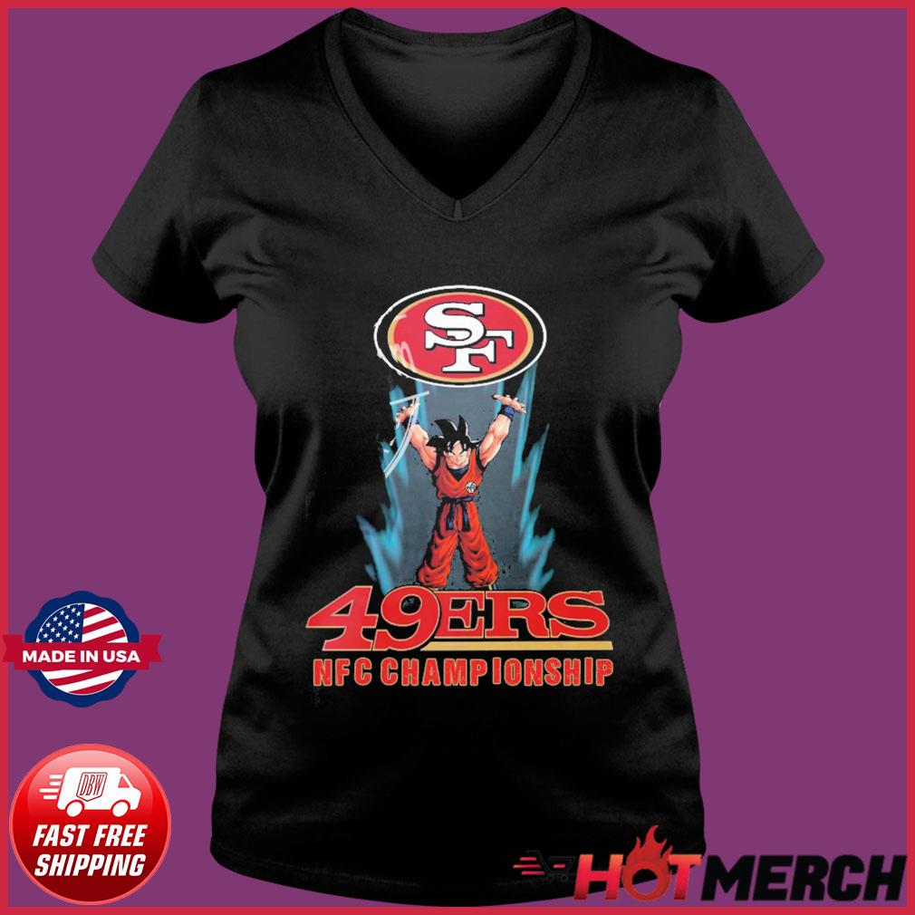 Son Goku San Francisco 49ers Shirt - High-Quality Printed Brand