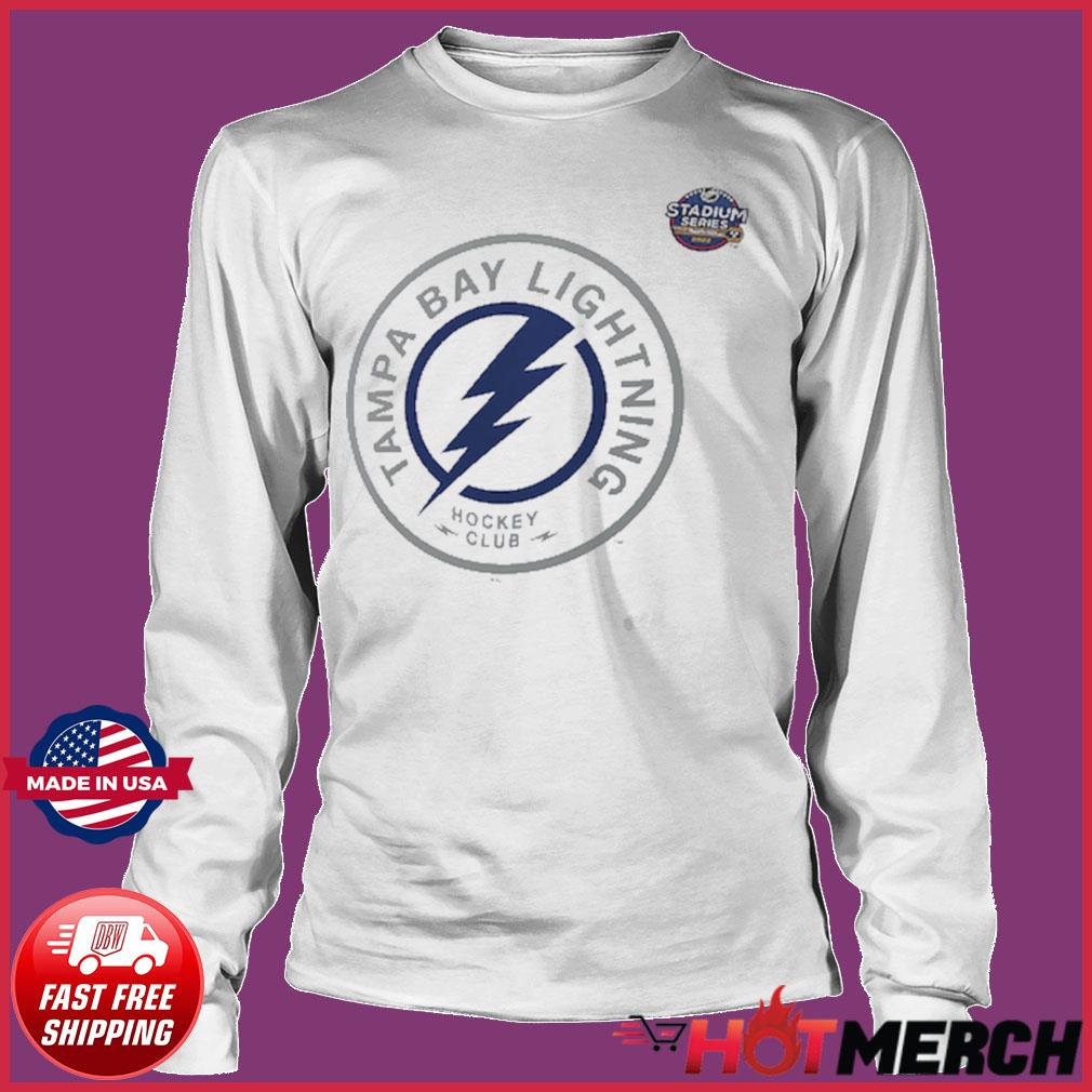 Tampa Bay Lightning 2022 NHL Stadium Series shirt, hoodie, sweater