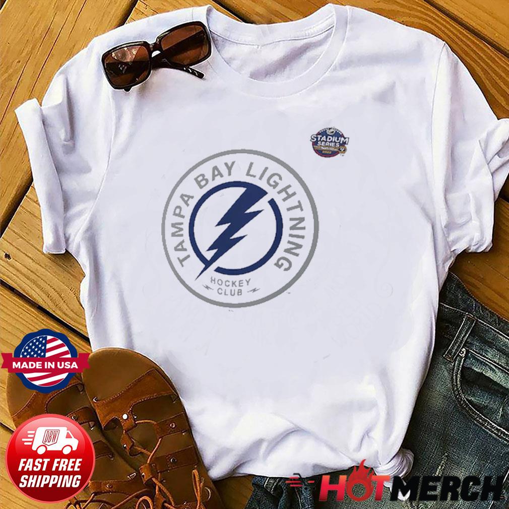 Tampa Bay Lightning 2022 NHL Stadium Series shirt, hoodie, sweater and  v-neck t-shirt