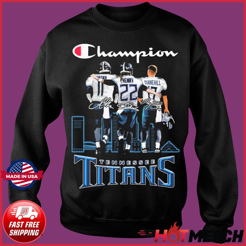 Tennessee Titans Derrick Henry signature 2022 shirt, hoodie, sweater, long  sleeve and tank top