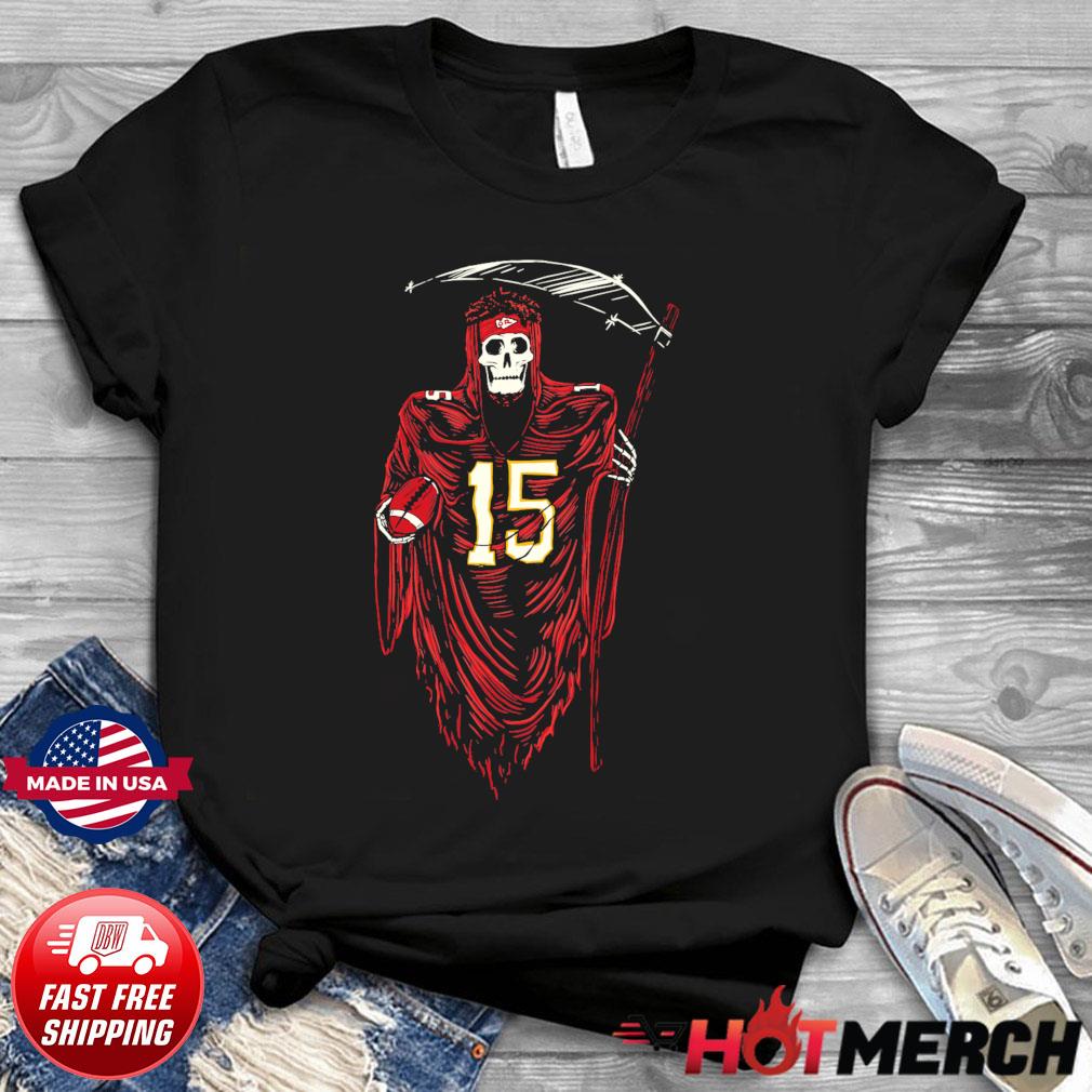 FREE shipping Mahomes Grim Reaper Kansas City Chiefs Shirt, Unisex tee,  hoodie, sweater, v-neck and tank top