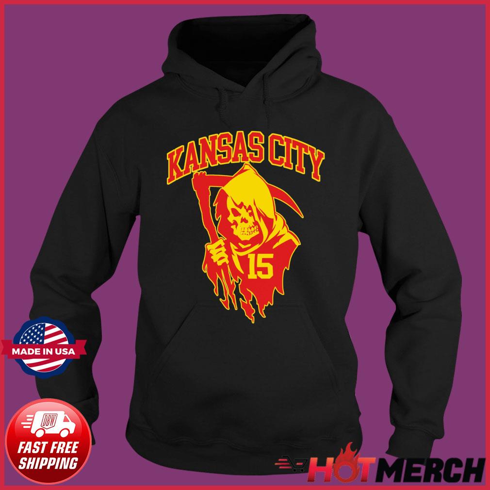 The Grim Reaper Fear Patrick Mahomes KC Chiefs Shirt, hoodie, sweater, long  sleeve and tank top