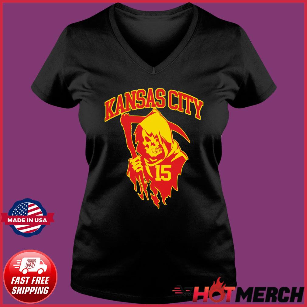 Patrick Mahomes Kansas City Chiefs The Reaper art shirt, hoodie, sweater  and long sleeve