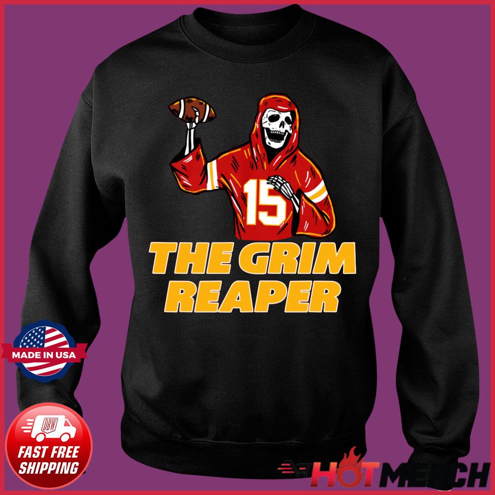 The Grim Reaper Kc Patrick Mahomes Kc Chiefs 2022 Shirt, hoodie, sweater,  long sleeve and tank top