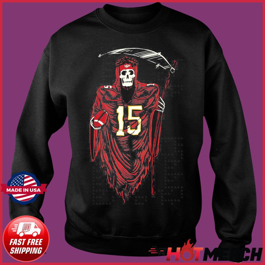 FREE shipping Mahomes Grim Reaper Kansas City Chiefs Shirt, Unisex tee,  hoodie, sweater, v-neck and tank top