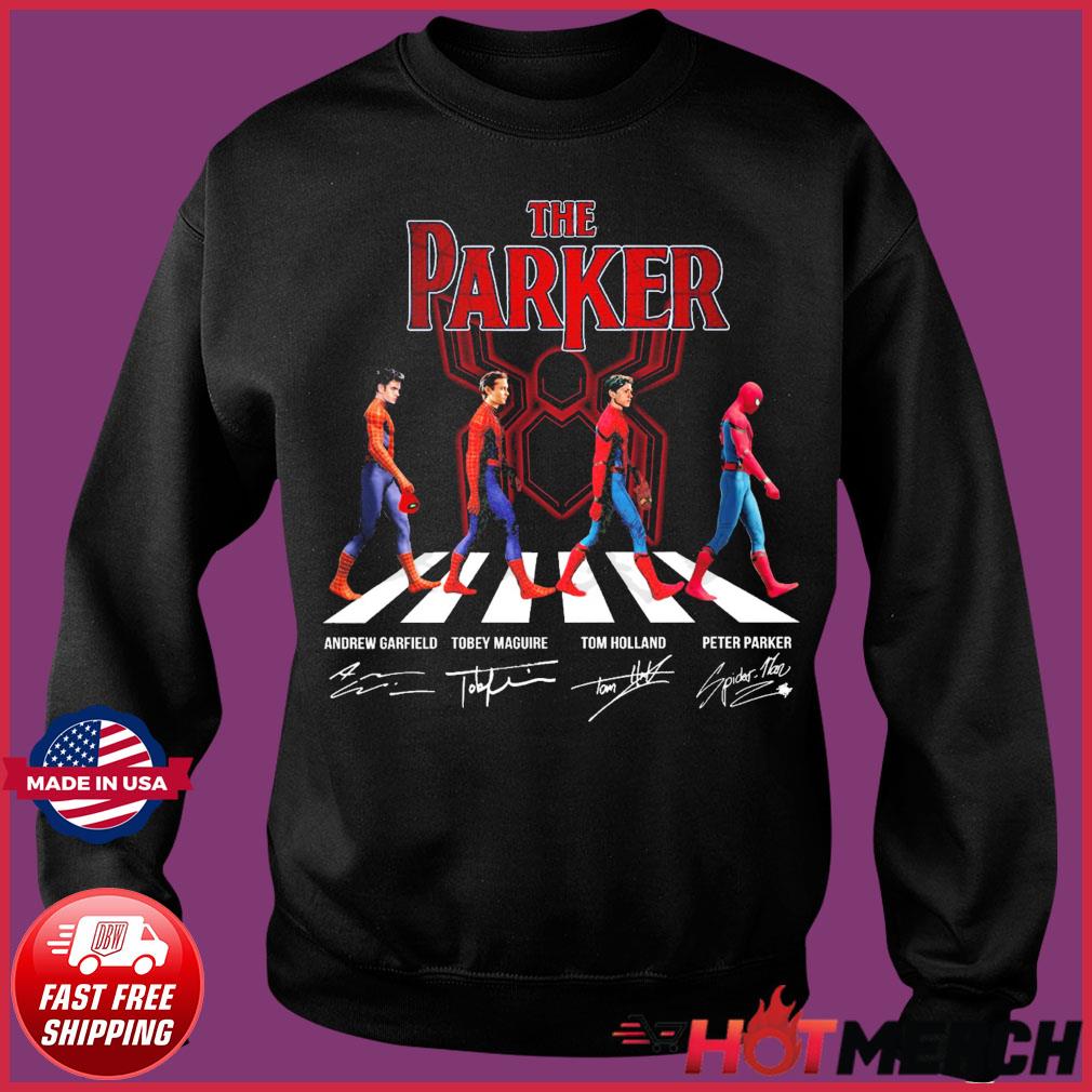 Original West Side Walking Abbey Road Signatures Shirt, hoodie, sweater,  long sleeve and tank top