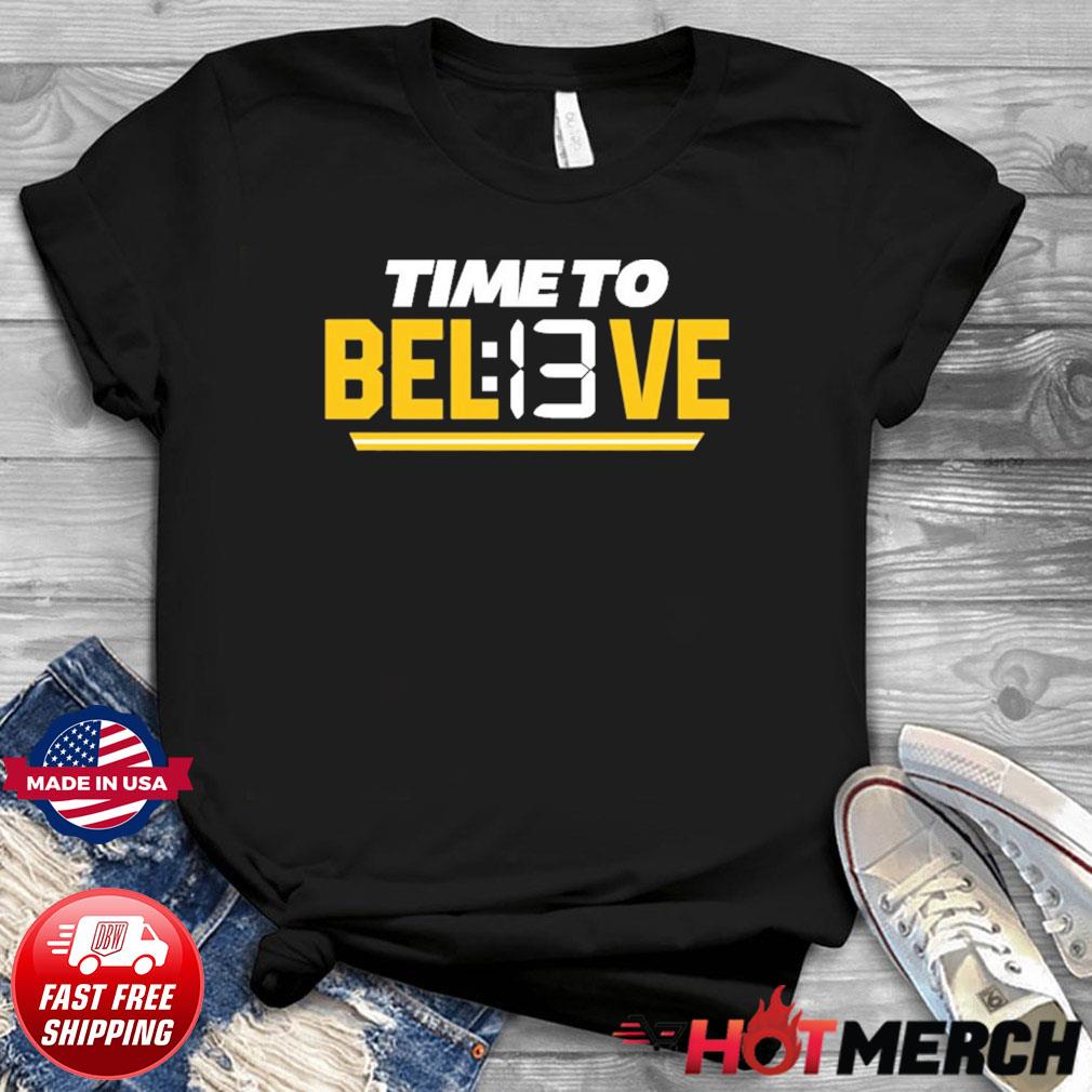 Time To Bel13ve Kansas City Chiefs T-Shirt - KitOmega