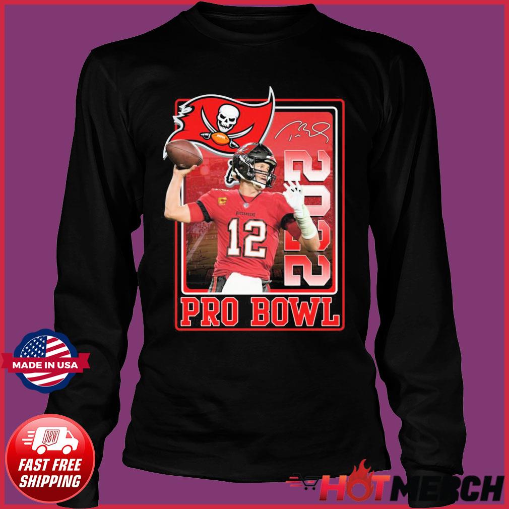 Tom Brady Tampa Bay Buccaneers 2022 Pro Bowl Signature Shirt - Tentenshirts