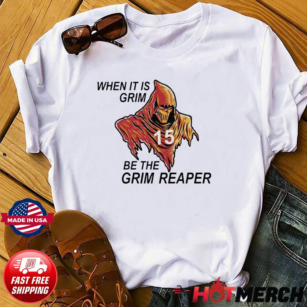 Chiefs 13 Seconds T-Shirt Be The Grim Reaper 13 Second