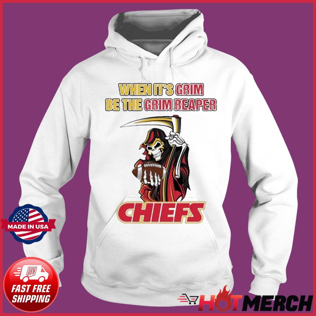 The grim reaper patrick mahomes kc Chiefs signature T-shirt