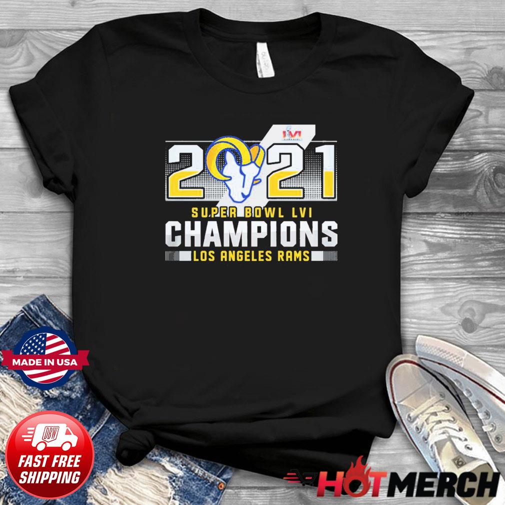 Premium super Bowl LVI Los Angeles Tee 2021 shirt, hoodie, sweater