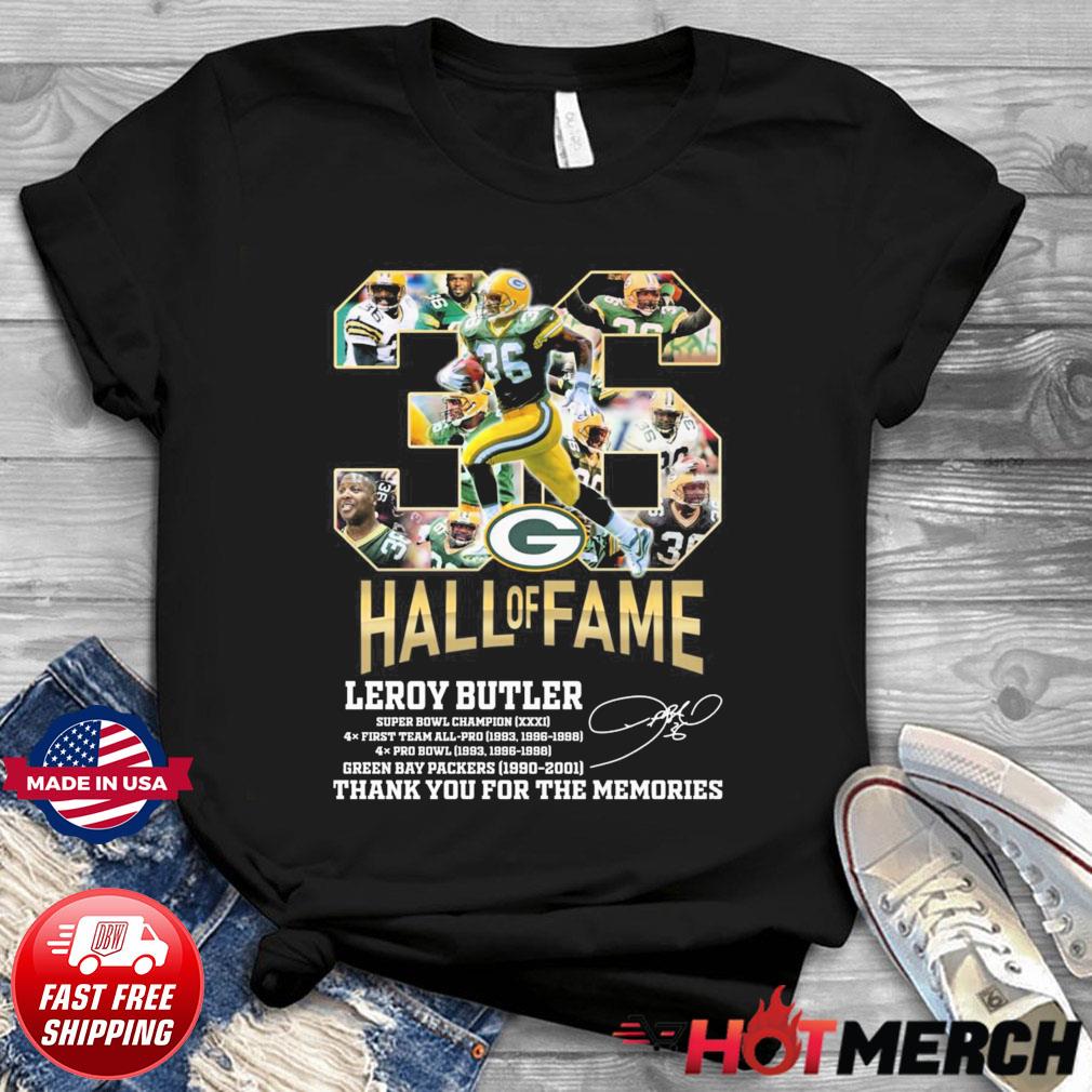 Official Pro Football Hall Of Fame 2022 Leroy Butler T-Shirt, hoodie,  sweater, long sleeve and tank top