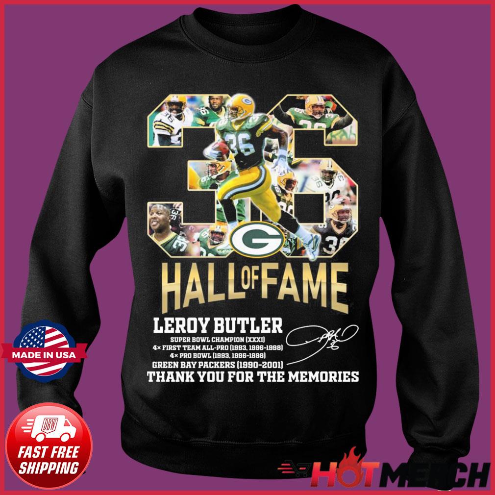 LeRoy Butler Green Bay Packers Jerseys, LeRoy Butler Shirts