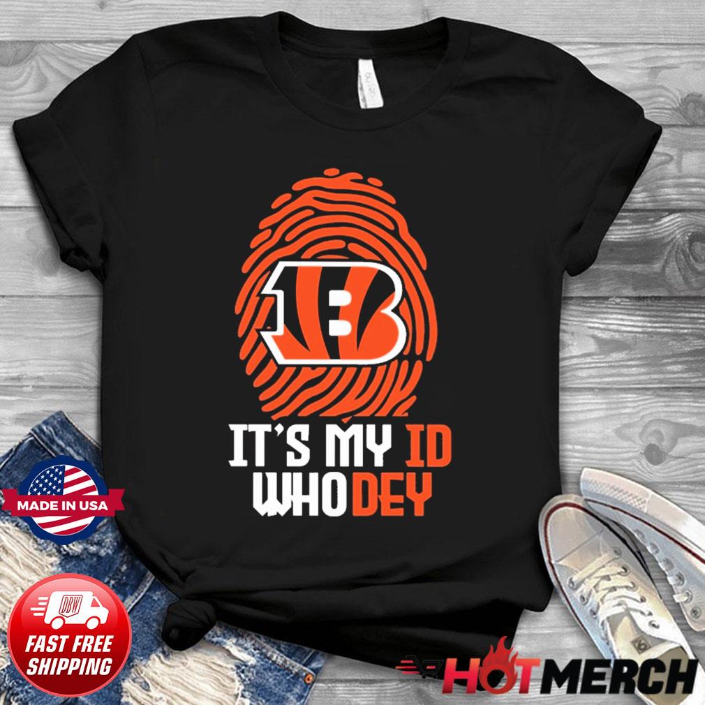 Cincinnati Bengals Who Dey shirt