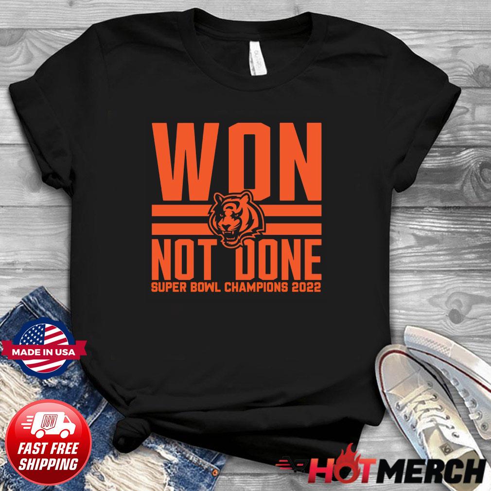 Cincinnati Bengals Super Bowl Champion 2022 Tee Shirt, hoodie