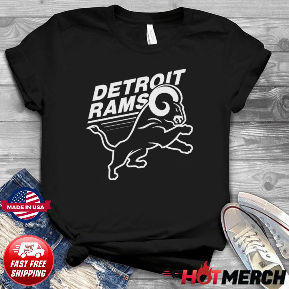 Detroit Rams Super Bowl new logo Shirt, hoodie, sweater, long sleeve and  tank top