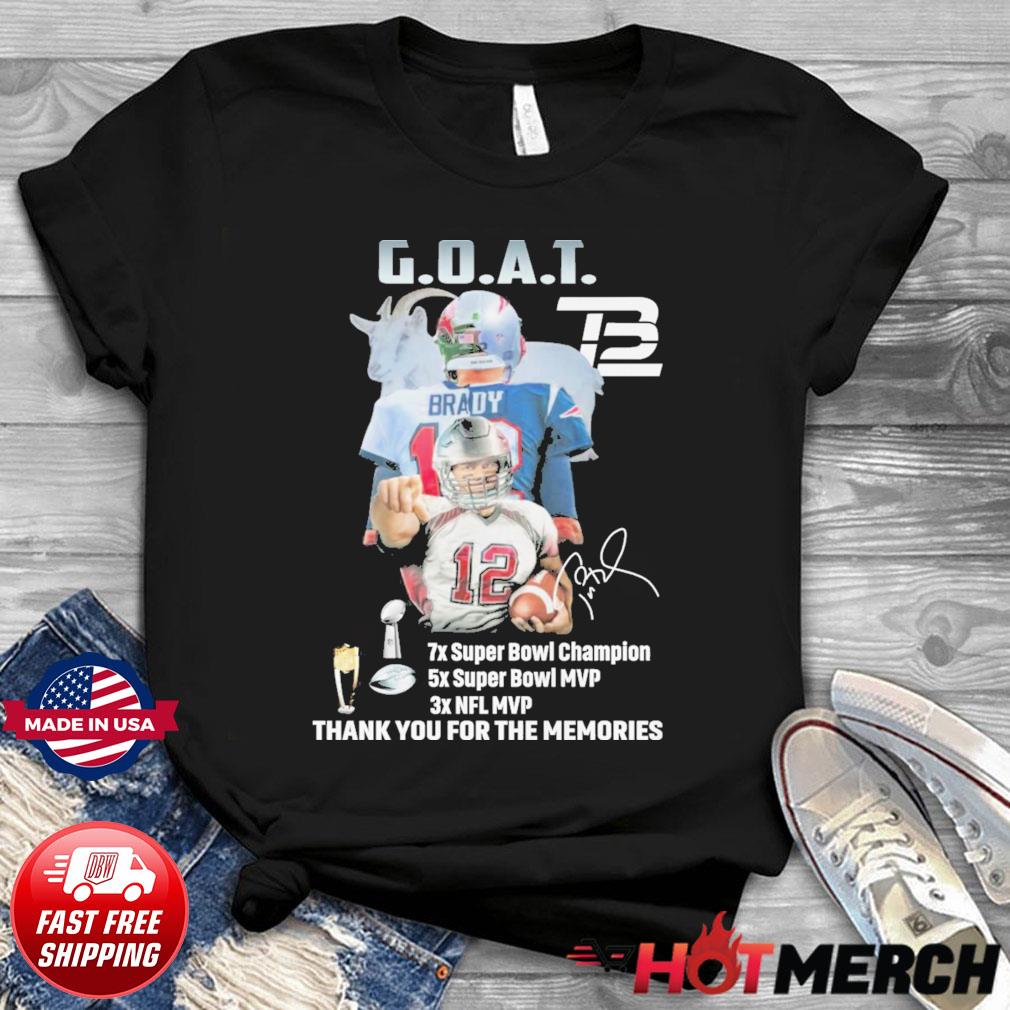 12 Goat Tom Brady Buccaneers Retiring New Shirt, hoodie, sweater, long  sleeve and tank top