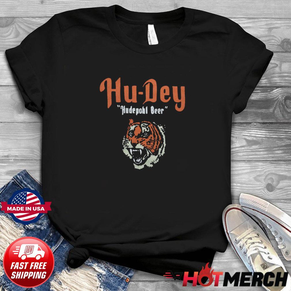 Top Cincinnati Bengals Hu-Dey hudepohl beer shirt, hoodie, sweater