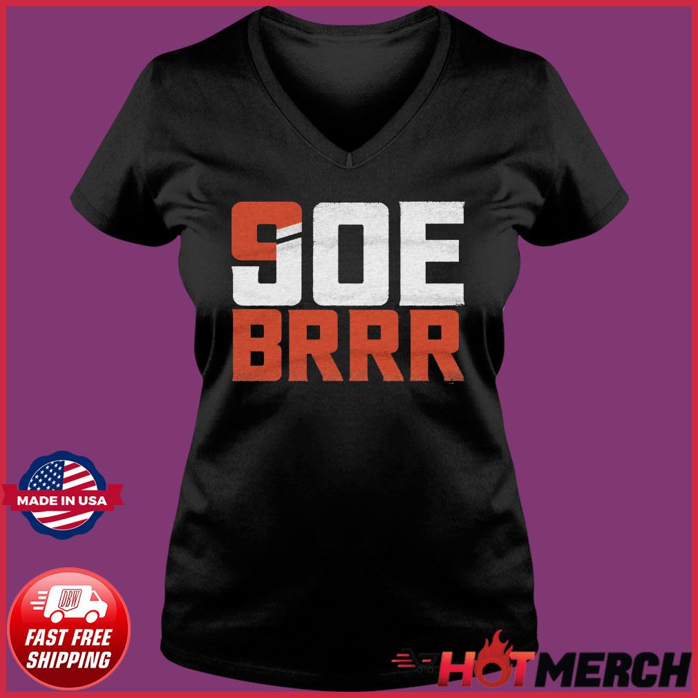 Joe Brrr Shirt Joe Burrow Tee