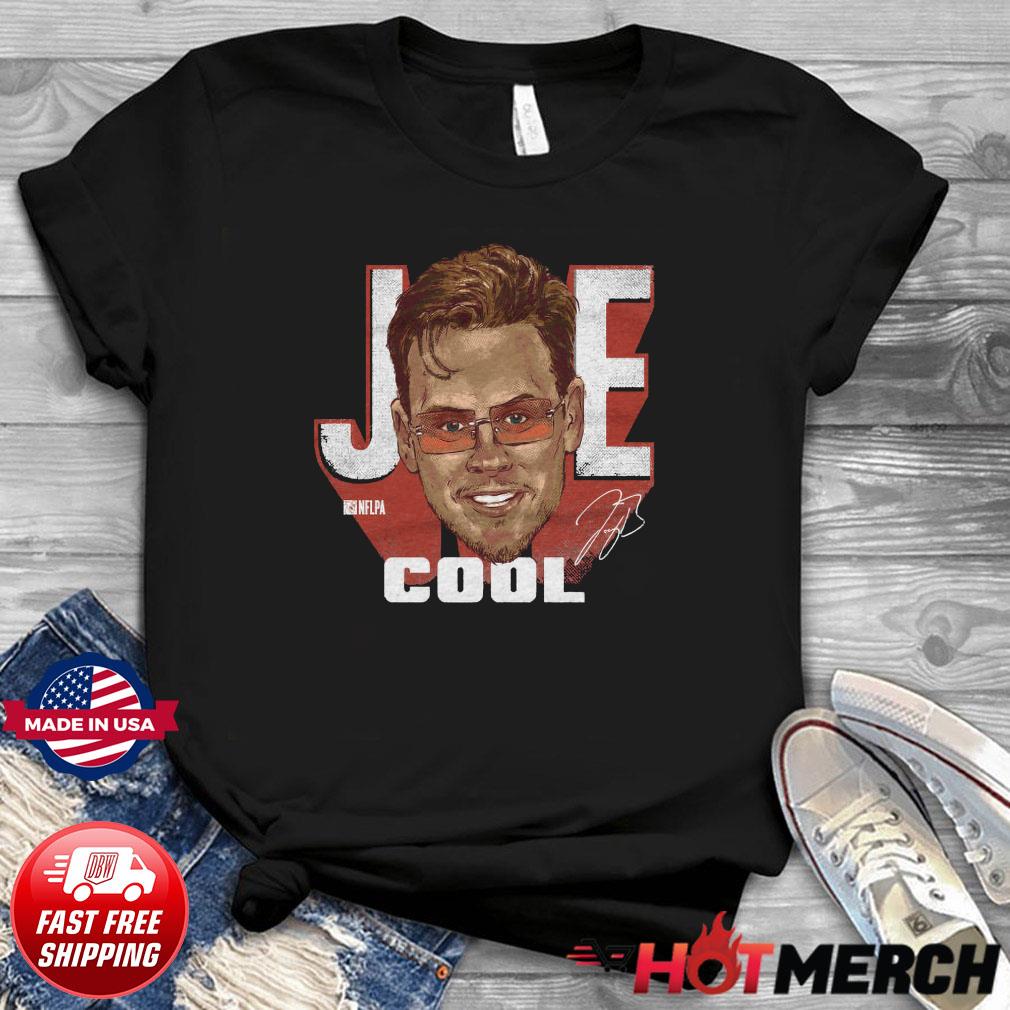 joe burrow joe cool shirt