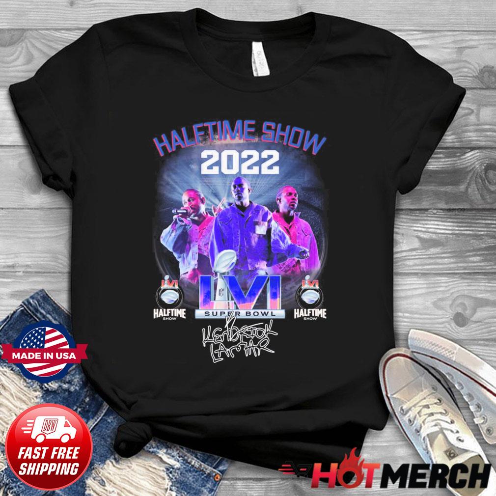 Official halftime show 2022 super bowl lvi signatures shirt, hoodie,  sweater, long sleeve and tank top