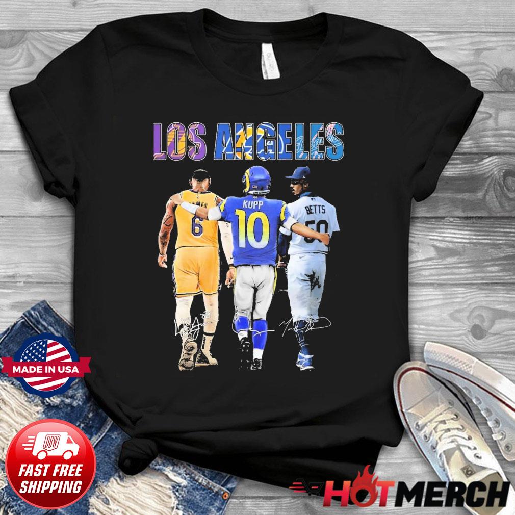 Los Angeles Rams Cooper Kupp throwback shirt
