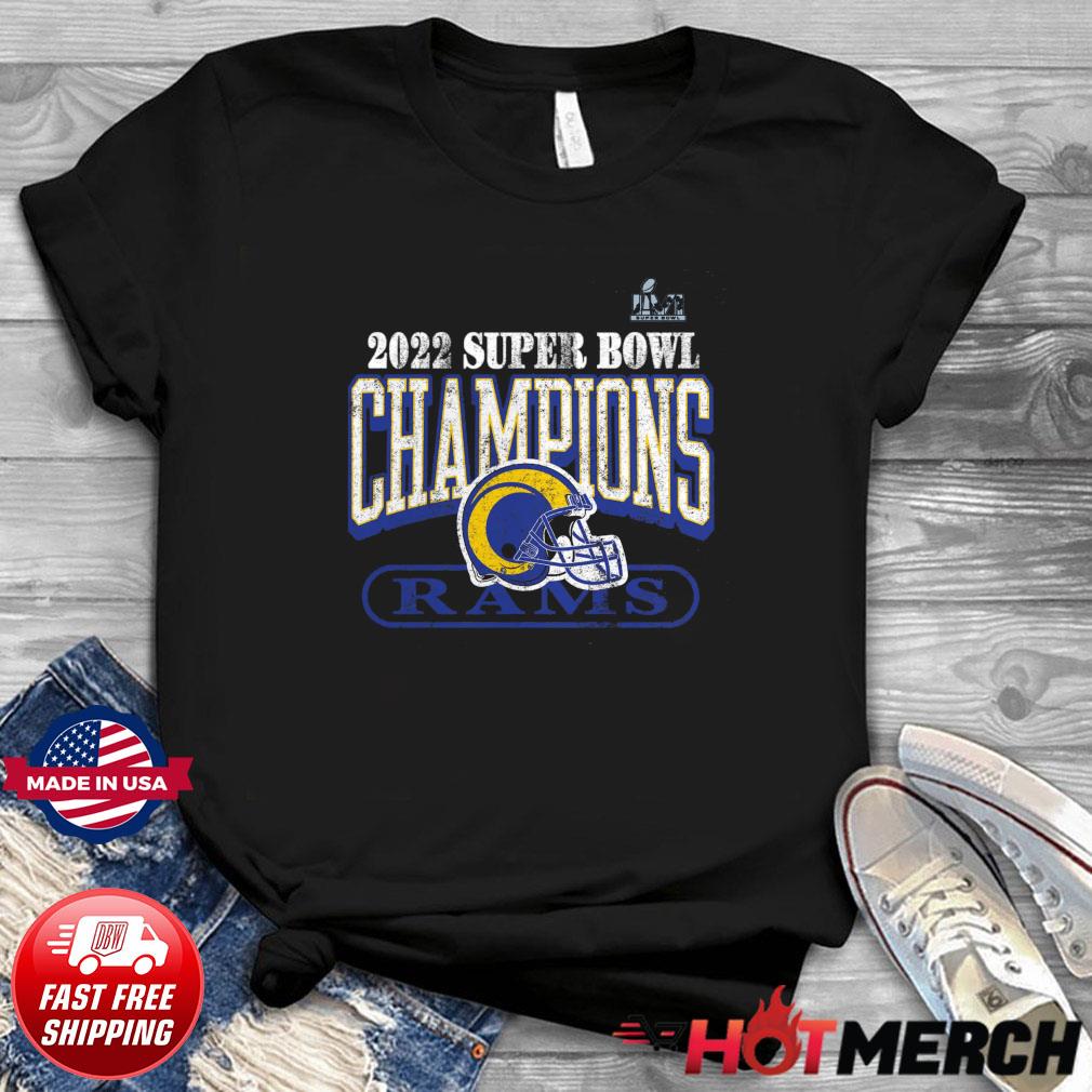 Los Angeles Rams 2022 Super Bowl Champions T-Shirt - Tentenshirts