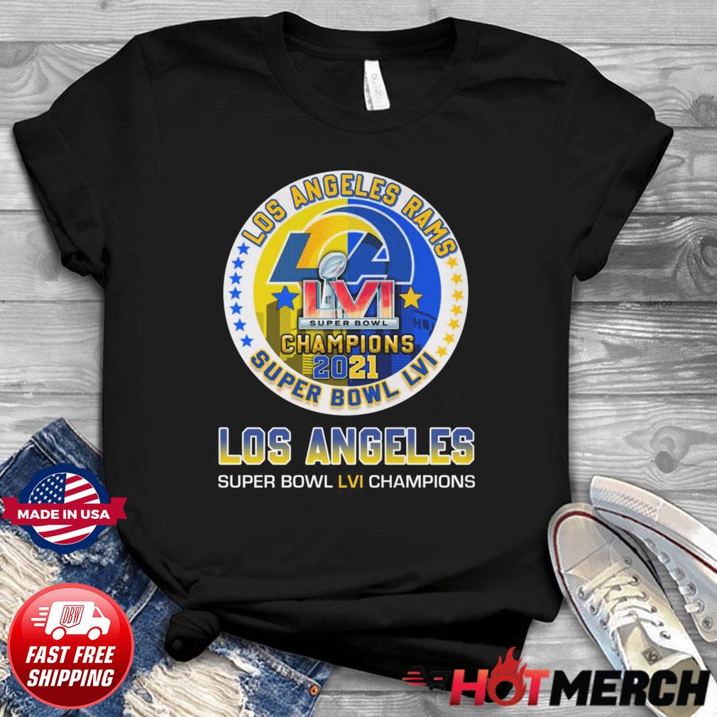 Los Angeles Rams Toddler Super Bowl LVI Champions Parade T-Shirt, hoodie,  sweater, long sleeve and tank top