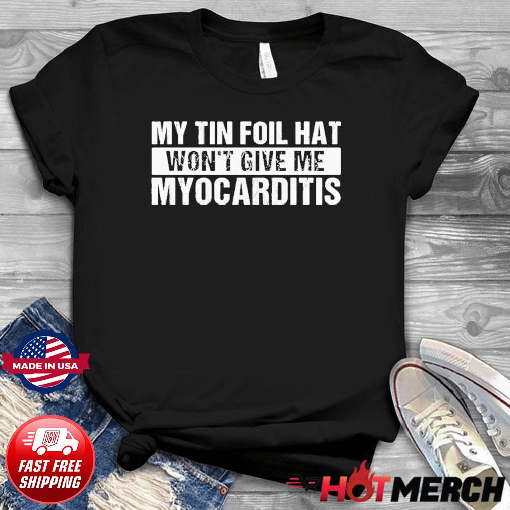 tin foil hat t shirts