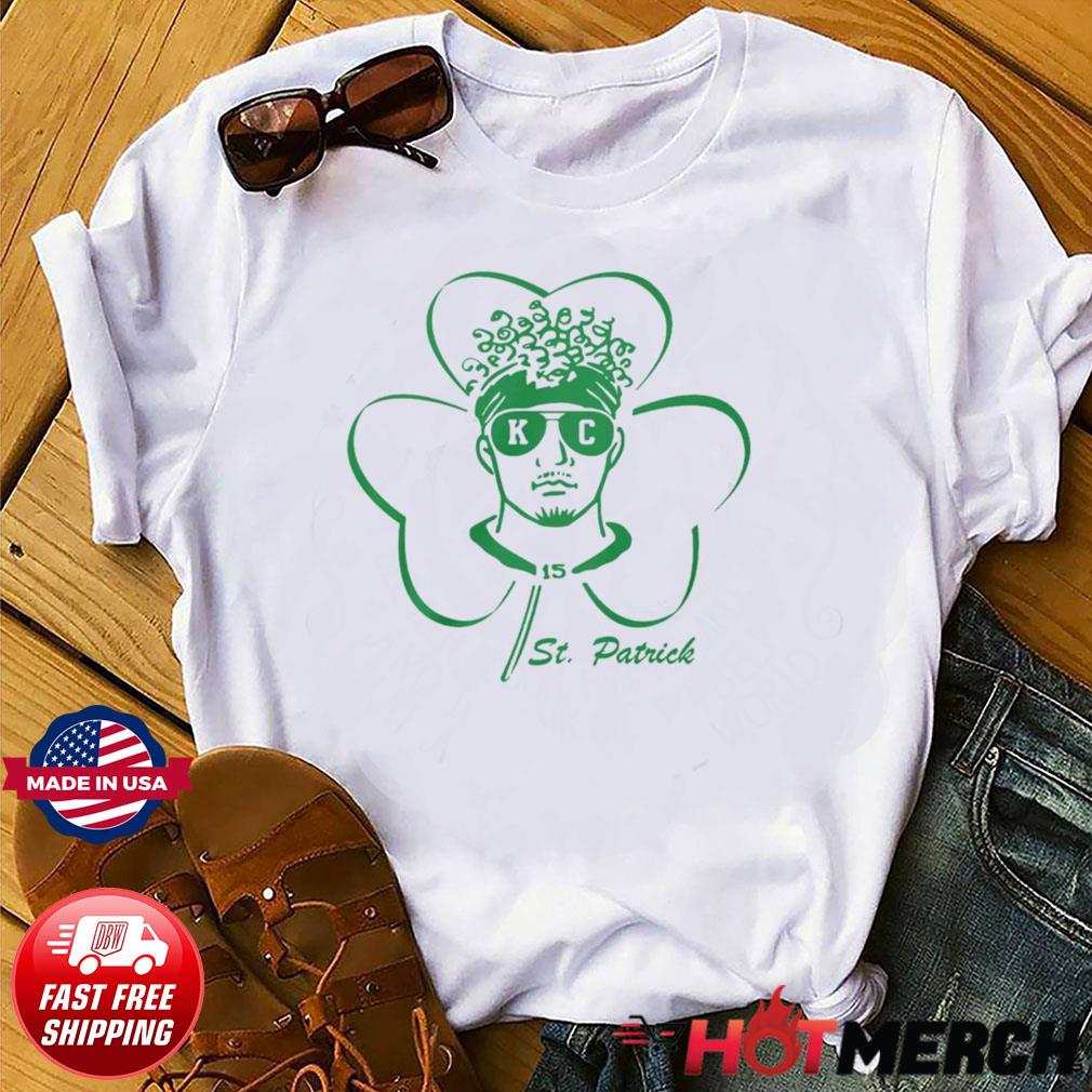 Saint Patrick's day Patrick Mahomes Chiefs shirt, hoodie, sweater and  v-neck t-shirt