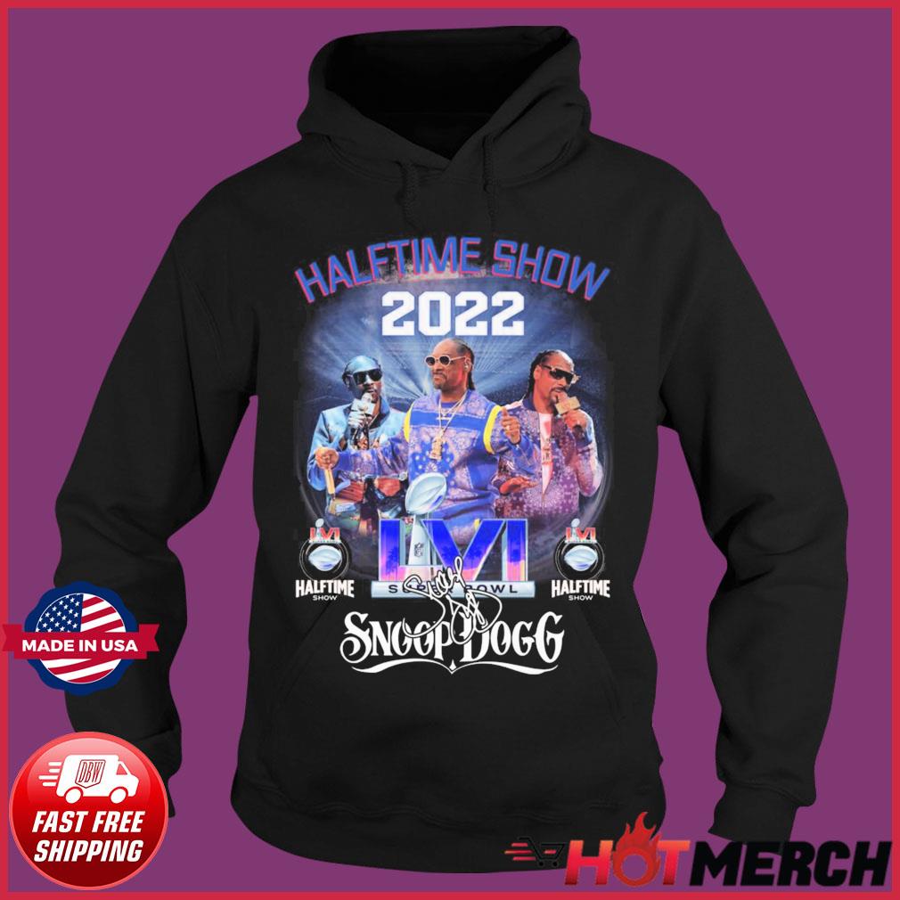 Halftime Show Super Bowl 2022 Snoop Dogg Signature T-Shirt, hoodie