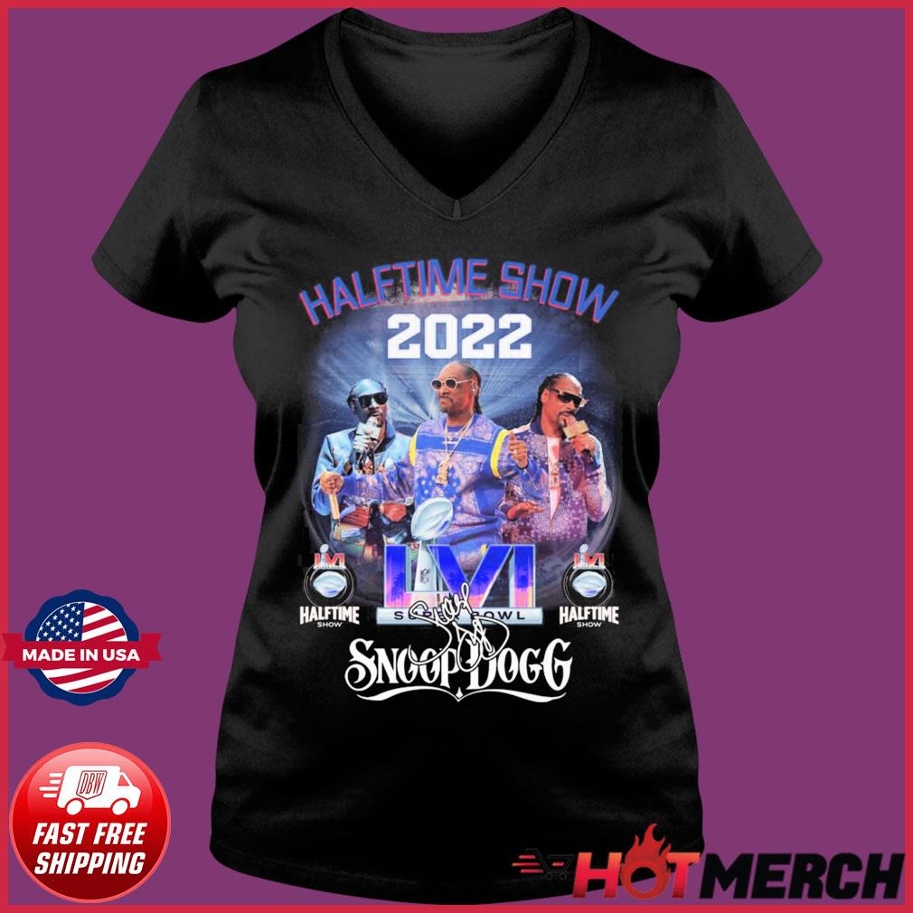 Halftime Show 2022 Lvi Super Bowl Signatures Shirt - Granpa shirts