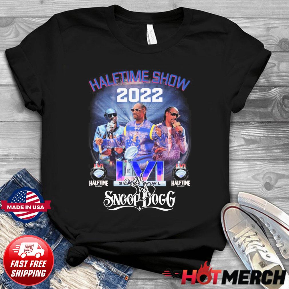 Halftime Show 2022 Lvi Super Bowl Signatures Shirt - Granpa shirts