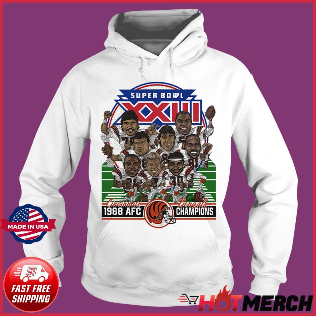 Super Bowl 2022 Cincinnati Bengals 1988 AFC Champions Shirt, hoodie,  sweater, long sleeve and tank top