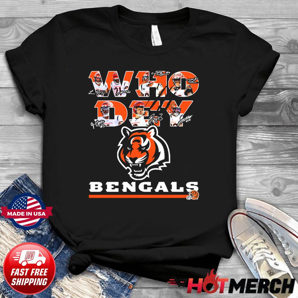 Bengals Who Dey Shirt, hoodie, longsleeve, sweatshirt, v-neck tee