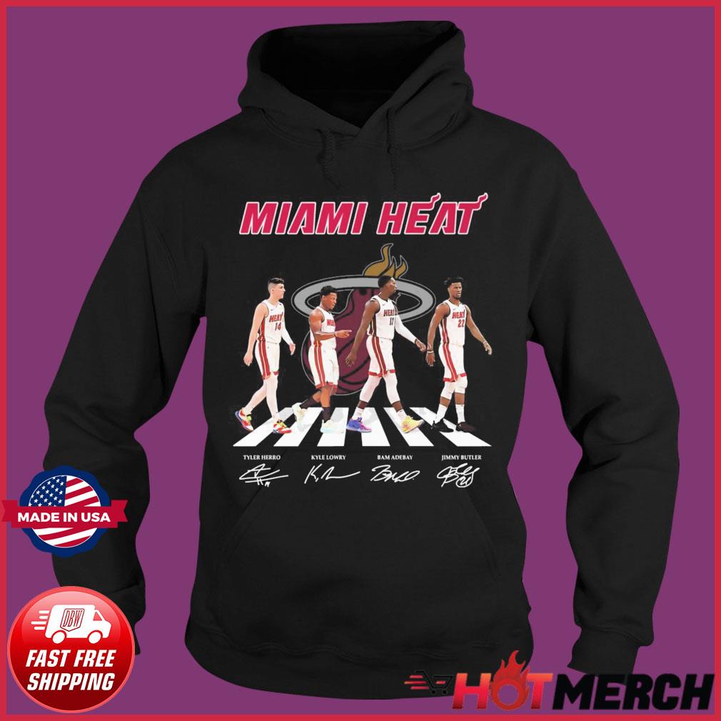 Kyle Lowry Miami Heat Basketball signatures shirt, hoodie, sweater, long  sleeve and tank top