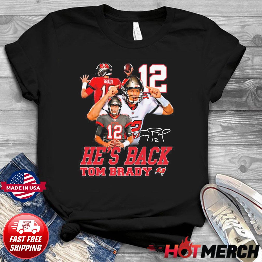 Tom Brady Photo Collage T-Shirt Subliworks