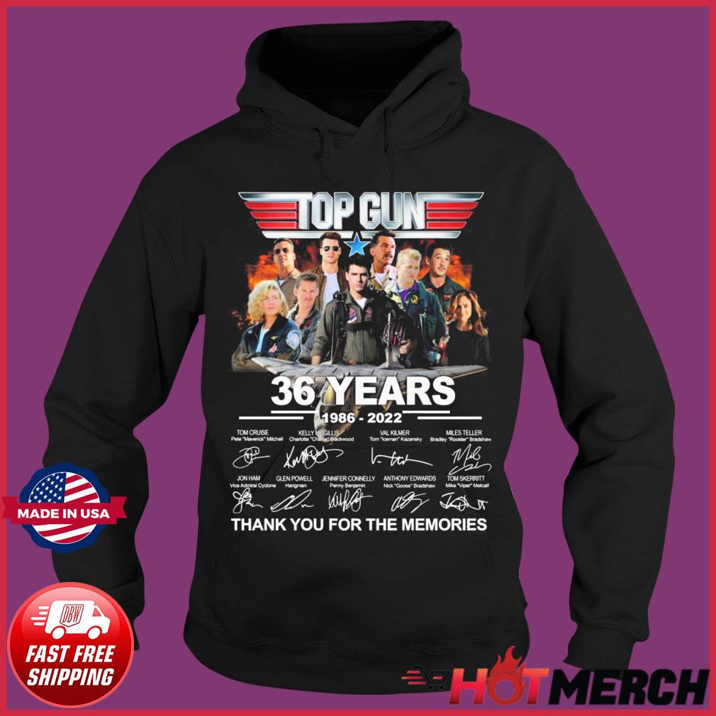 Top Gun Goose Maverick signature shirt, hoodie, sweater, long