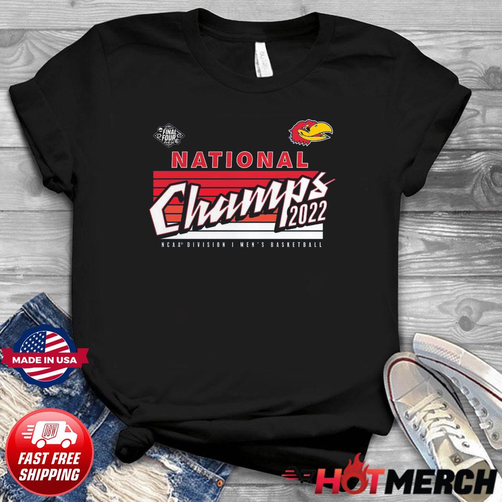 Kansas Jayhawks 2022 Ncaa Men's Basketball There's No Place Like Kansas  National Champions shirt, hoodie, sweater, long sleeve and tank top