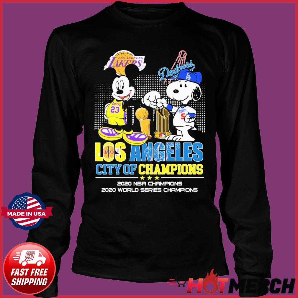Official Mickey Mouse Los Angeles Dodgers Shirt, hoodie, sweater