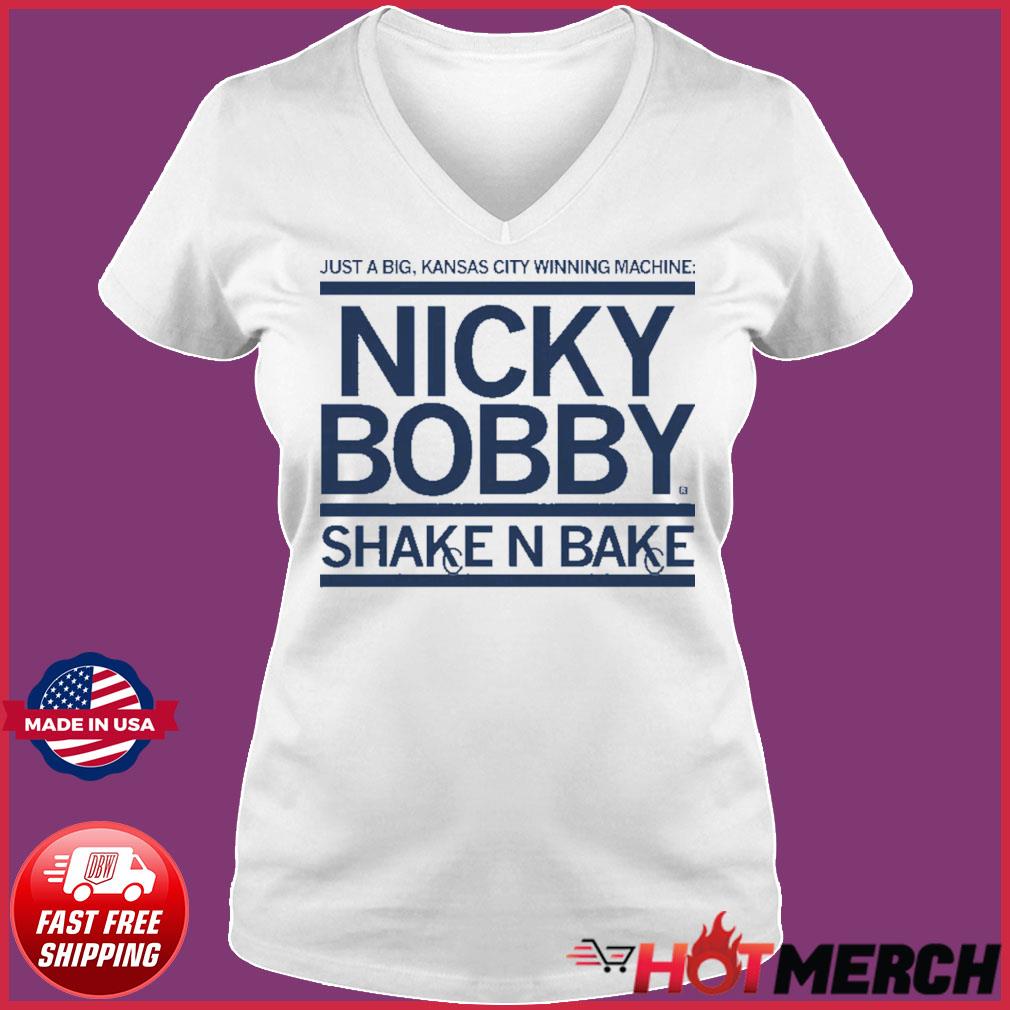 Nicky Bobby: Shake And Bake Shirt