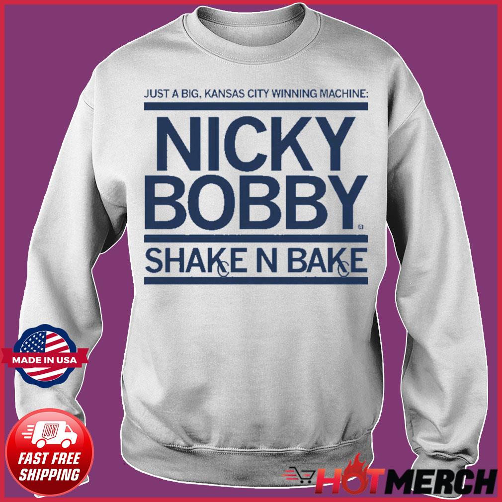 Nicky Bobby: Shake And Bake Shirt